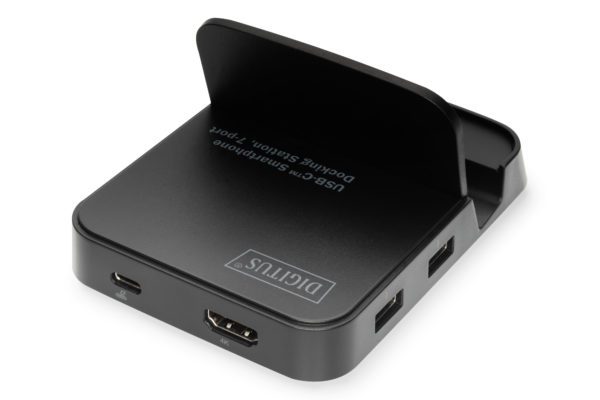 DIGITUS USB-C Smartphone Docking Station, 7 Port - Image 11