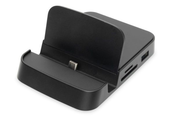 DIGITUS USB-C Smartphone Docking Station, 7 Port - Image 4