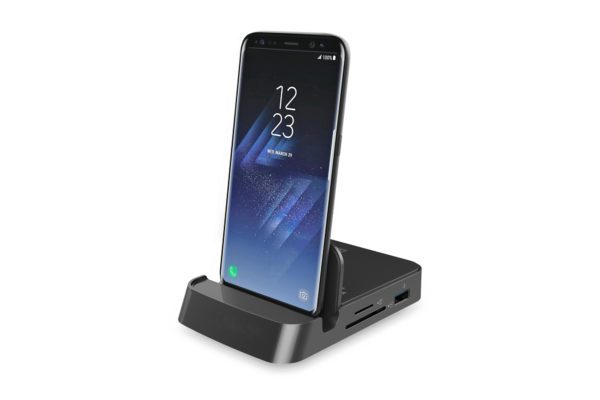 DIGITUS USB-C Smartphone Docking Station, 7 Port - Image 9