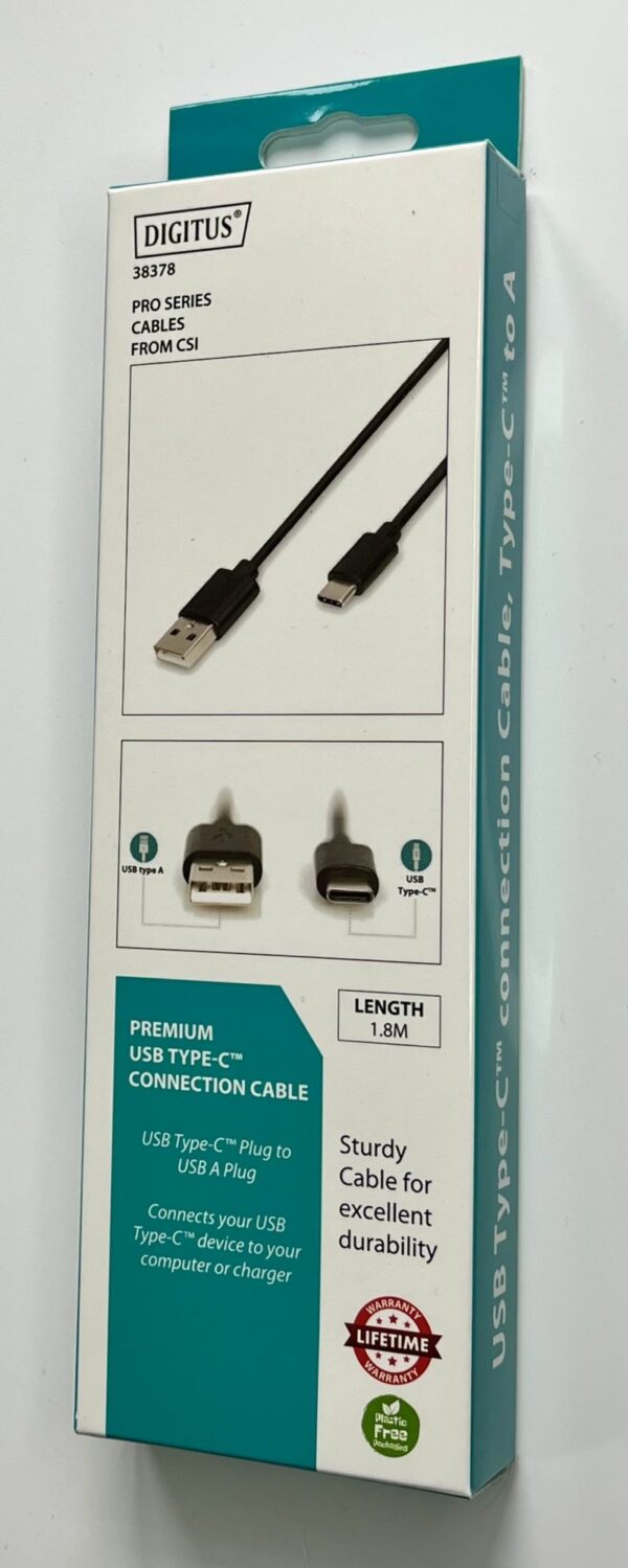 2M PREMIUM USB TYPE C TO A CABLE 3A 480MB 2.0