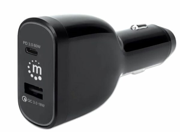 MH 2-PORT PD CAR CHARGER - 78 W