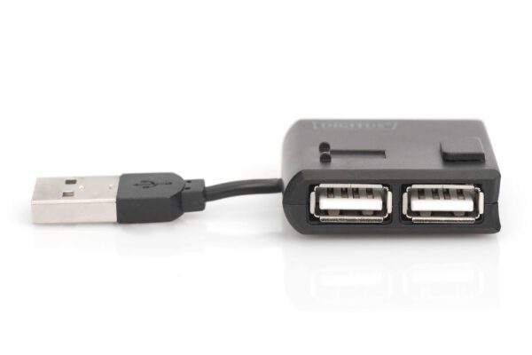 DIGITUS USB 2.0 High-Speed Hub 4-Port - Image 5