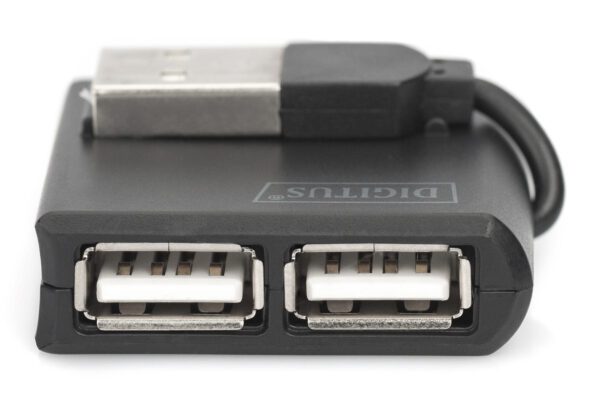 DIGITUS USB 2.0 High-Speed Hub 4-Port - Image 4