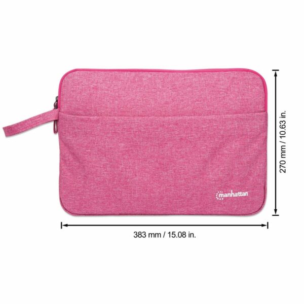 14.5 in. Seattle Notebook Sleeve Top Load Pink - Image 2