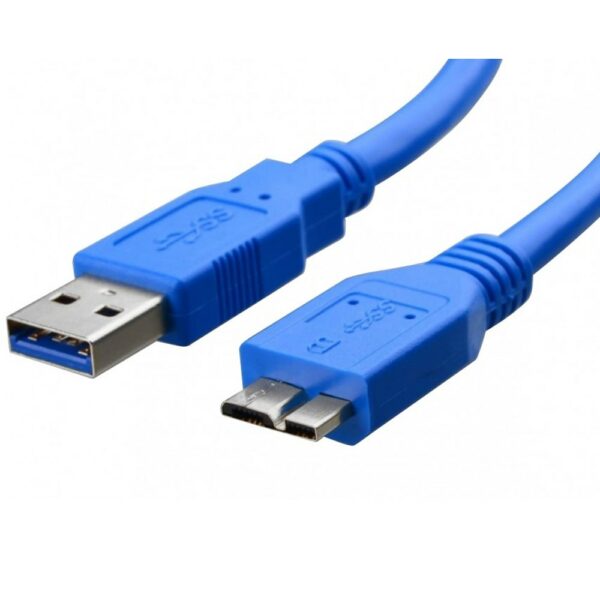 1m USB 3.0 Superspeed A to Micro B Cable