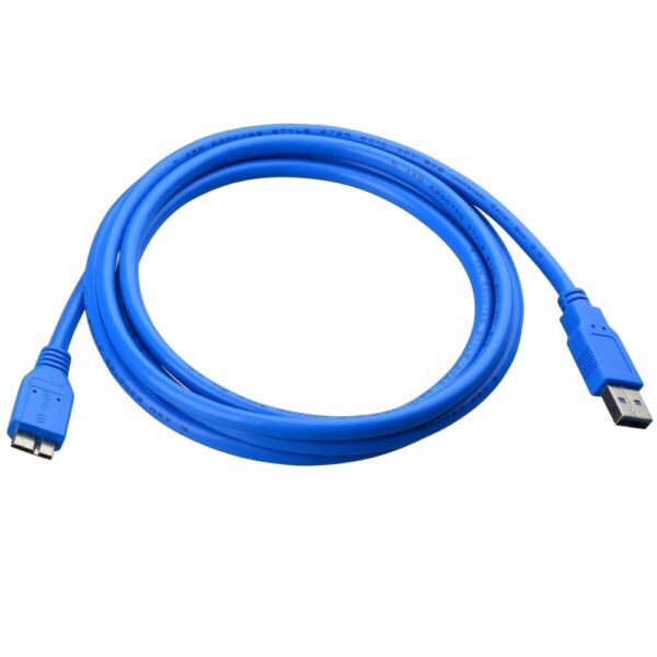 1m USB 3.0 Superspeed A to Micro B Cable - Image 5