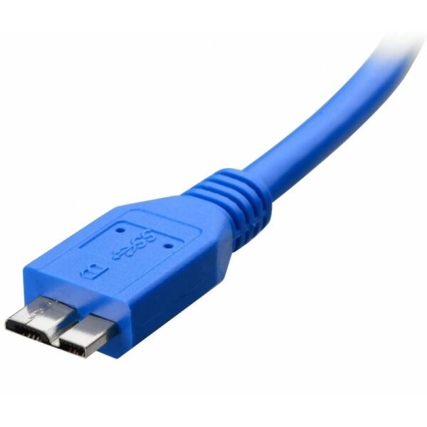 1m USB 3.0 Superspeed A to Micro B Cable - Image 3