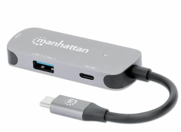 USB-C to HDMI 3-in-1 Docking Converter with Power Delivery - Image 2