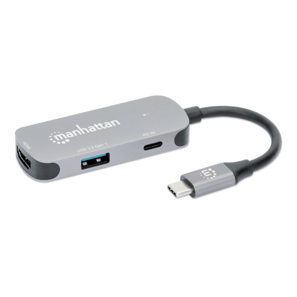 USB-C to HDMI 3-in-1 Docking Converter with Power Delivery - Image 4