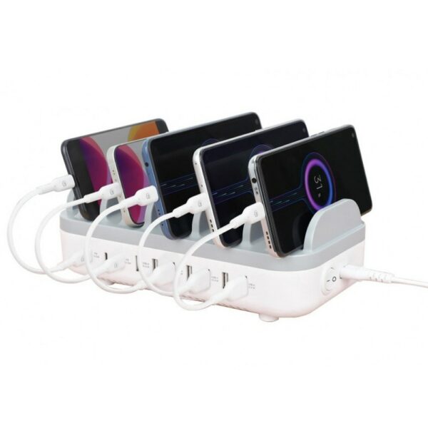 10-Port USB Power Delivery Charging Station - 120 W - Image 4