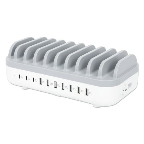 10-Port USB Power Delivery Charging Station - 120 W - Image 3