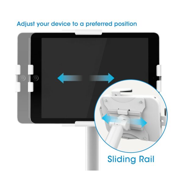 Desk Stand for 7.9-11" Tablets with 360° Rotation (Anti-theft ) - Image 7