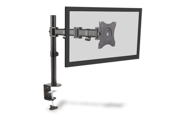 DIGITUS Universal Single Monitor Desk Clamp Mount, 15-27",black max. load 8Kg, VESA max. 100x100 - Image 2