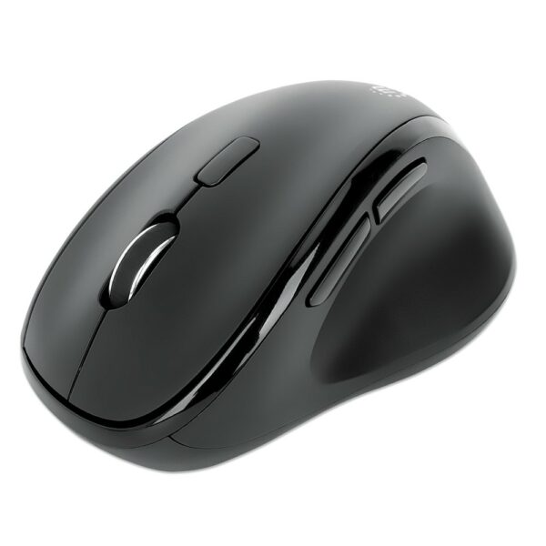 USB A & C Ergonomic Wireless Mouse - Image 13