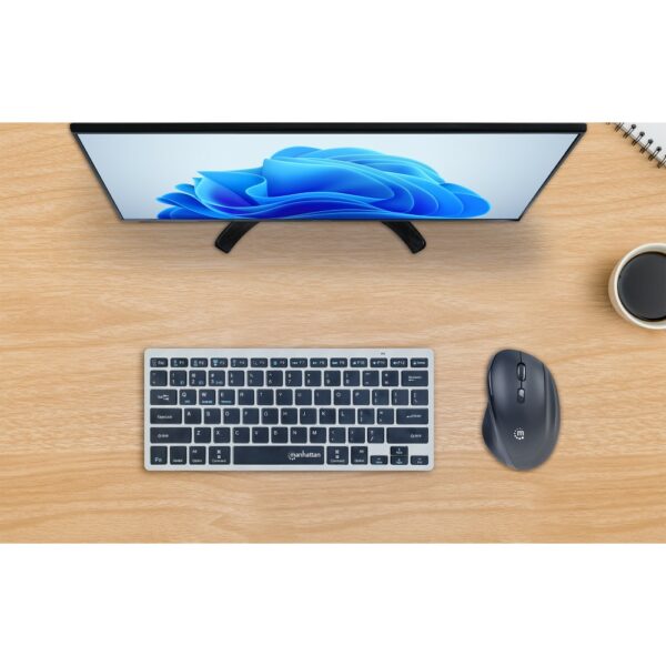 USB A & C Ergonomic Wireless Mouse - Image 11