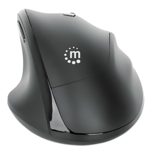 USB A & C Ergonomic Wireless Mouse - Image 7