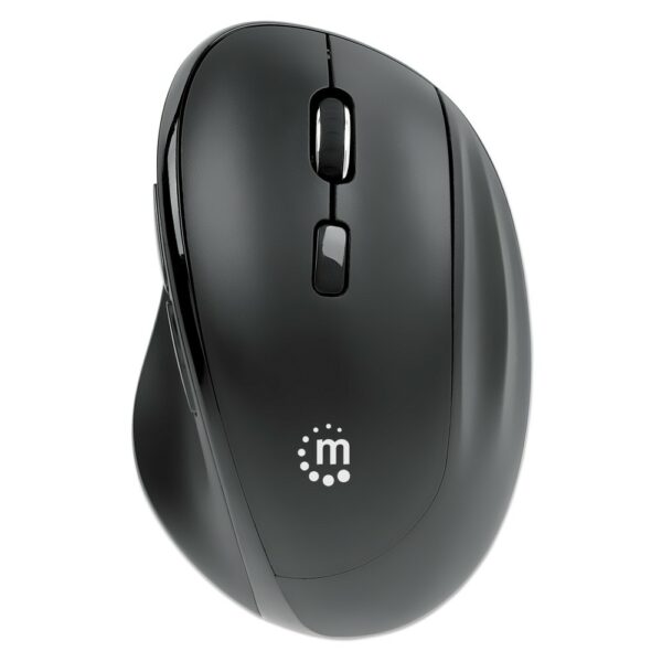 USB A & C Ergonomic Wireless Mouse - Image 6