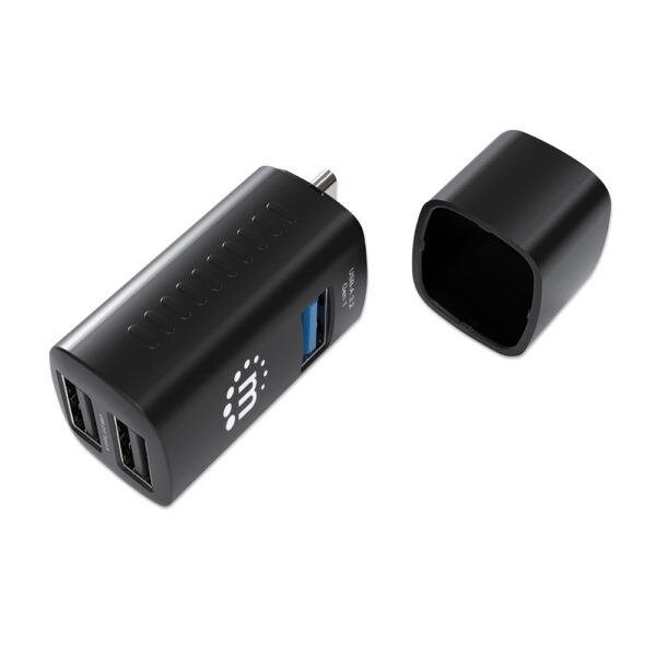 USC Type-C Hub with 1 x USB 3.0 & 2 x USB 2.0 ports - Image 3