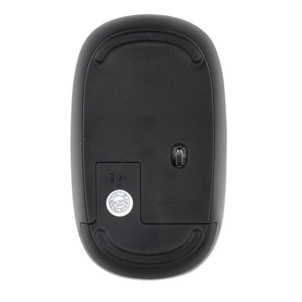 MW3050 Wireless Optical USB Mouse 1200 dpi 3 button with scroll wheel, ambidextrous - Image 4