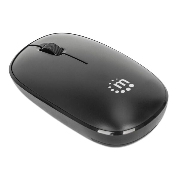 MW3050 Wireless Optical USB Mouse 1200 dpi 3 button with scroll wheel, ambidextrous - Image 10