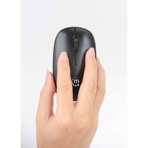 MW3050 Wireless Optical USB Mouse 1200 dpi 3 button with scroll wheel, ambidextrous - Image 9