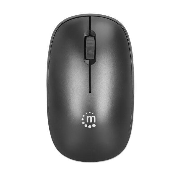 MW3050 Wireless Optical USB Mouse 1200 dpi 3 button with scroll wheel, ambidextrous - Image 8